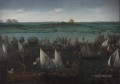 Vroom Hendrick Cornelisz Schlacht von Haarlemmermeer Seeschlacht